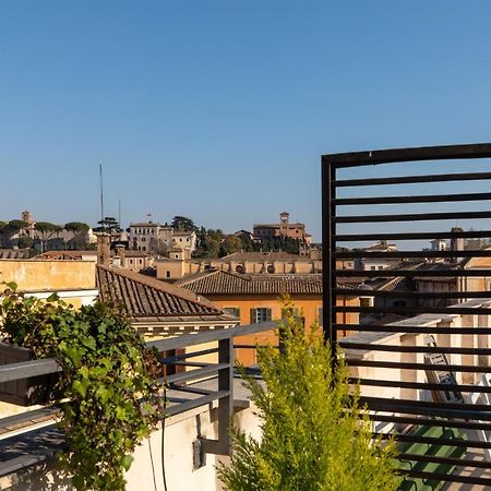 Iflat The Terrace Of Trastevere Рим Экстерьер фото