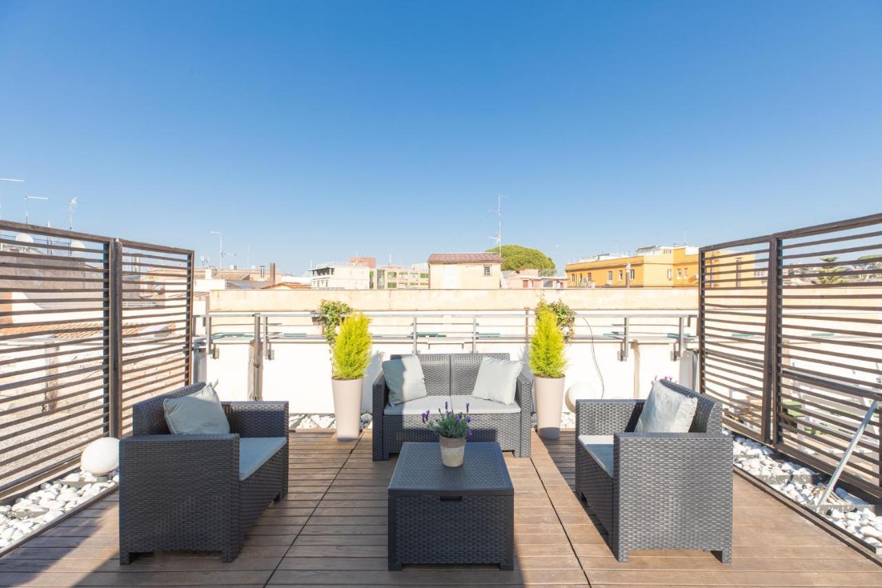 Iflat The Terrace Of Trastevere Рим Экстерьер фото