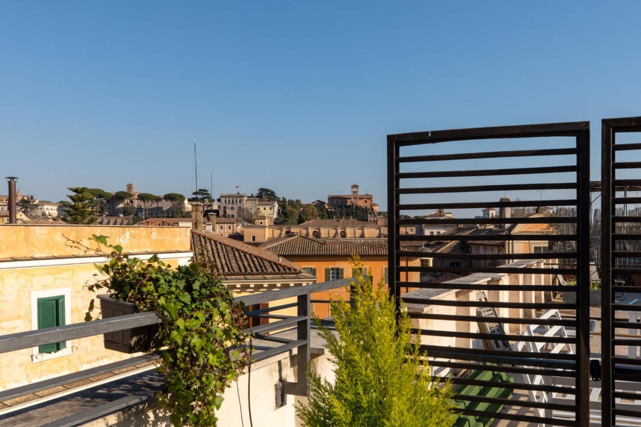 Iflat The Terrace Of Trastevere Рим Экстерьер фото