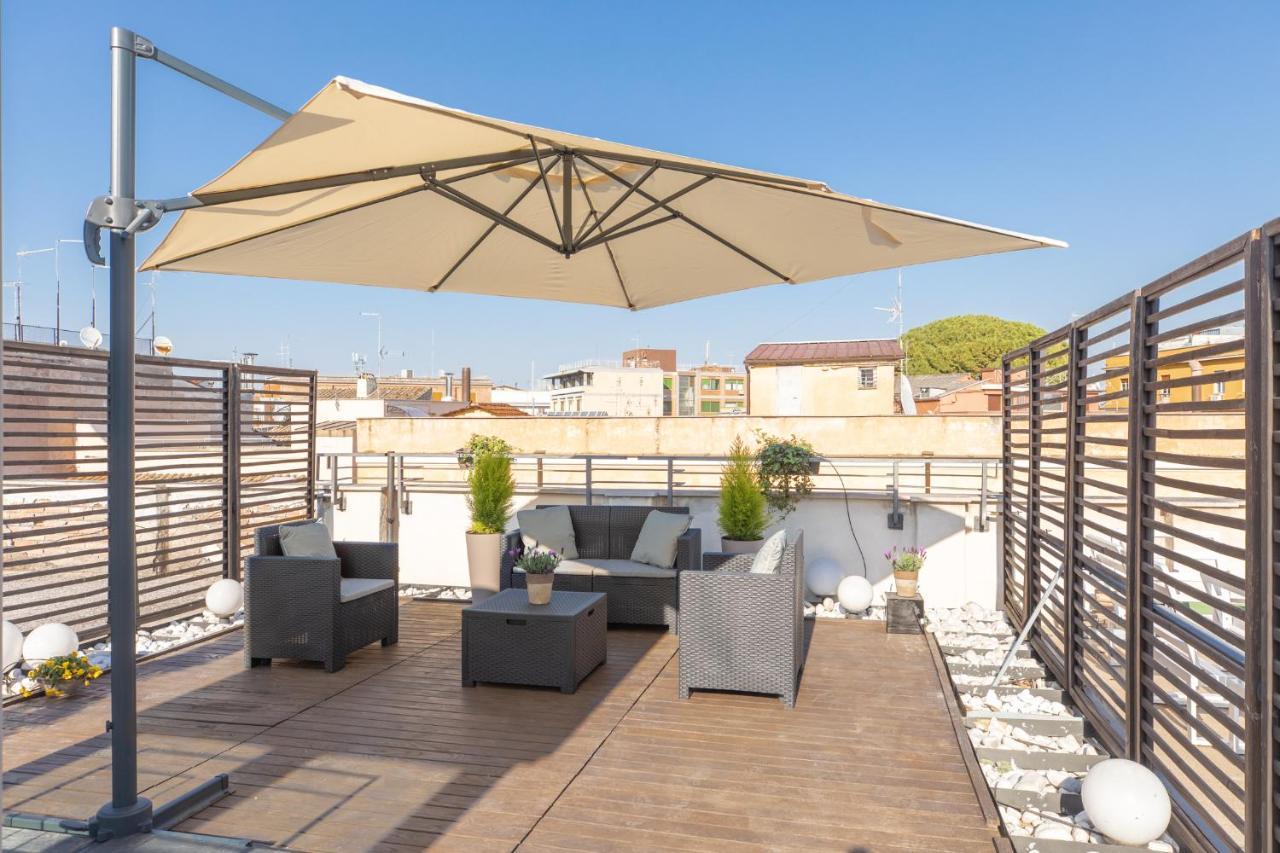 Iflat The Terrace Of Trastevere Рим Экстерьер фото
