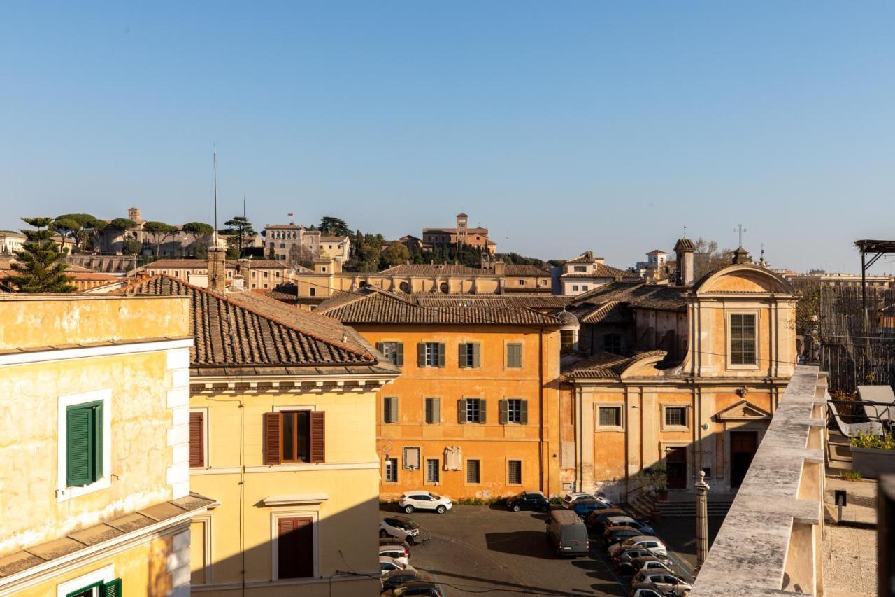 Iflat The Terrace Of Trastevere Рим Экстерьер фото