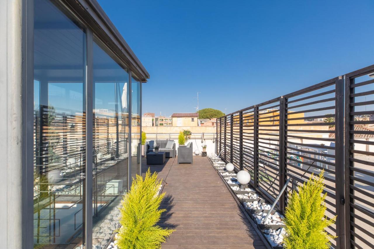 Iflat The Terrace Of Trastevere Рим Экстерьер фото